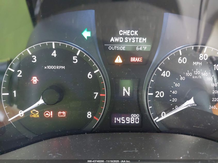 2010 Lexus Rx 350 VIN: 2T2BK1BA1AC057003 Lot: 43740208