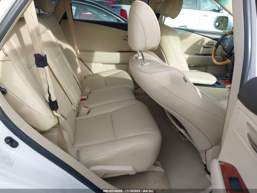 2010 Lexus Rx 350 VIN: 2T2BK1BA1AC057003 Lot: 43740208