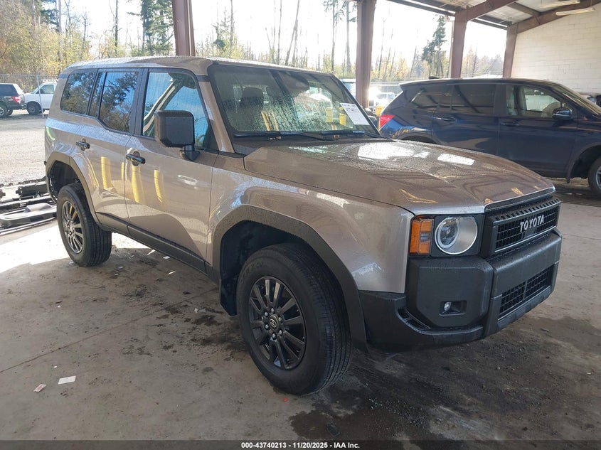 TOYOTA LAND CRUISER 1958