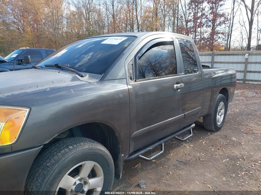 2004 Nissan Titan Se VIN: 1N6AA06A14N539878 Lot: 43740221
