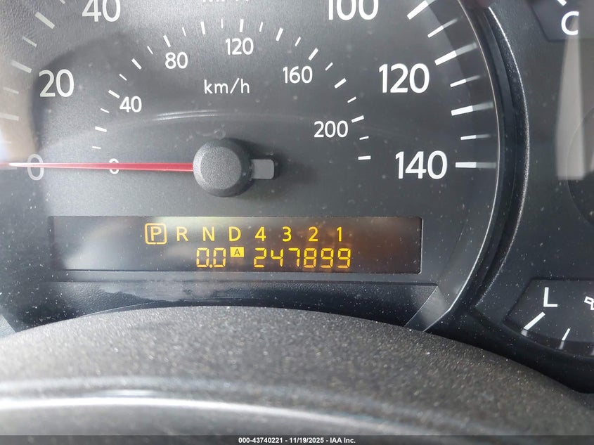 2004 Nissan Titan Se VIN: 1N6AA06A14N539878 Lot: 43740221