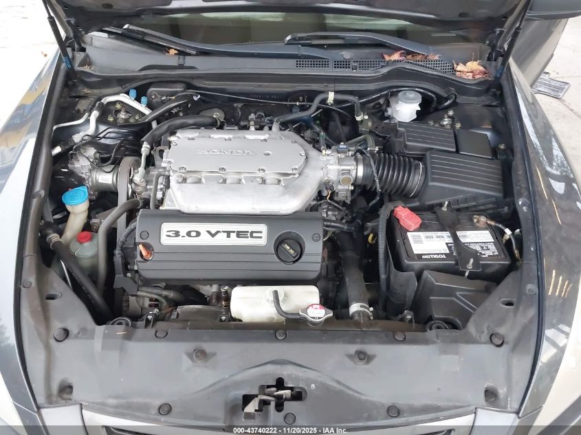 2003 Honda Accord 3.0 Ex VIN: 1HGCM66583A031584 Lot: 43740222