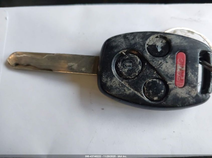 2003 Honda Accord 3.0 Ex VIN: 1HGCM66583A031584 Lot: 43740222