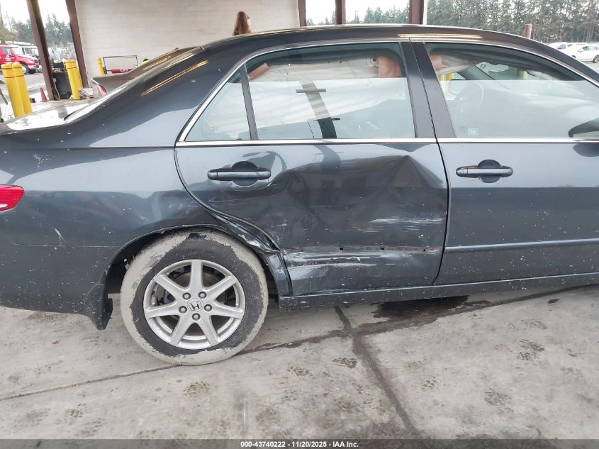 2003 Honda Accord 3.0 Ex VIN: 1HGCM66583A031584 Lot: 43740222