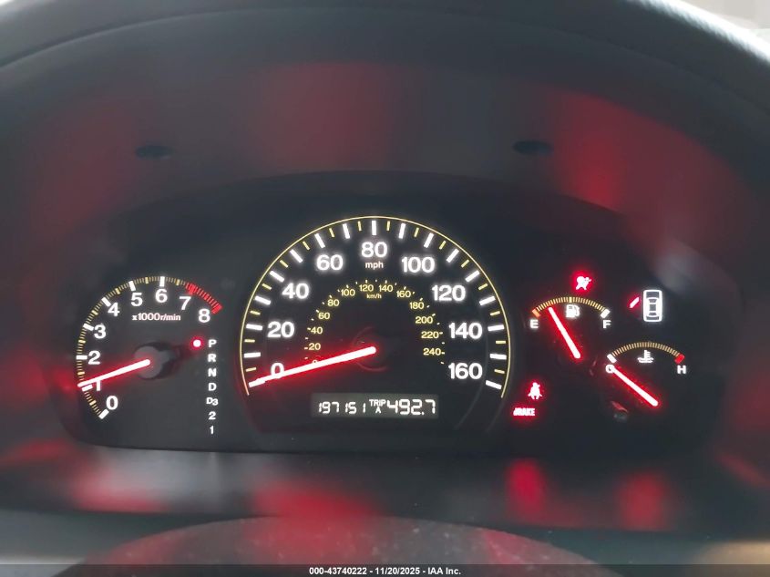 2003 Honda Accord 3.0 Ex VIN: 1HGCM66583A031584 Lot: 43740222