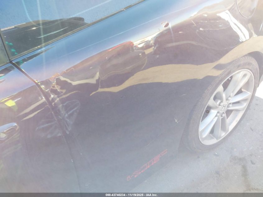 2008 Honda Civic Si VIN: 2HGFG21578H708234 Lot: 43740234