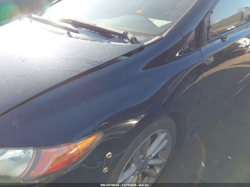 2008 Honda Civic Si VIN: 2HGFG21578H708234 Lot: 43740234