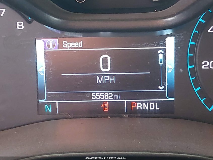 2018 Chevrolet Colorado Z71 VIN: 1GCGTDEN7J1277290 Lot: 43740235