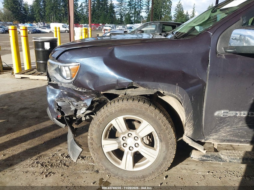 2018 Chevrolet Colorado Z71 VIN: 1GCGTDEN7J1277290 Lot: 43740235