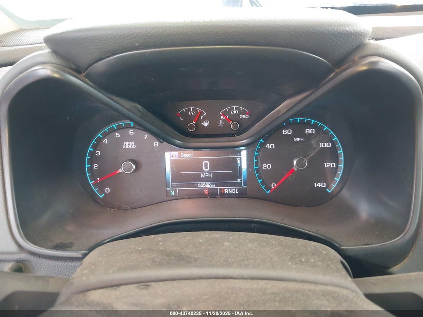 2018 Chevrolet Colorado Z71 VIN: 1GCGTDEN7J1277290 Lot: 43740235