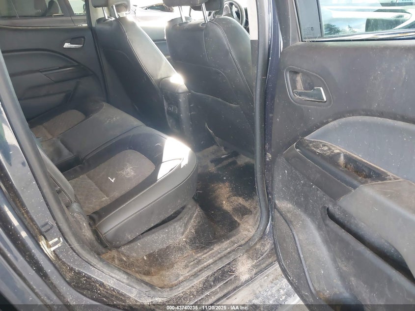 2018 Chevrolet Colorado Z71 VIN: 1GCGTDEN7J1277290 Lot: 43740235