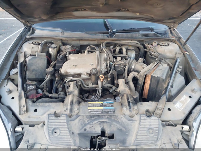 2008 Chevrolet Impala Ls VIN: 2G1WB58NX81251912 Lot: 43740236