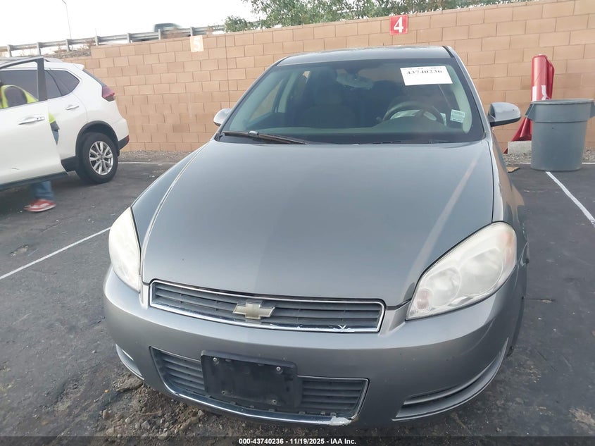 2008 Chevrolet Impala Ls VIN: 2G1WB58NX81251912 Lot: 43740236