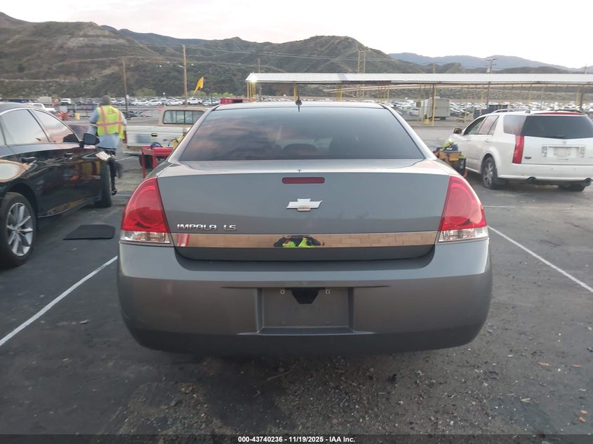 2008 Chevrolet Impala Ls VIN: 2G1WB58NX81251912 Lot: 43740236