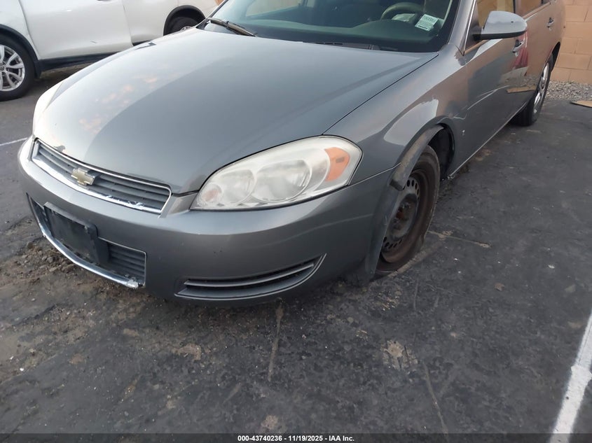 2008 Chevrolet Impala Ls VIN: 2G1WB58NX81251912 Lot: 43740236