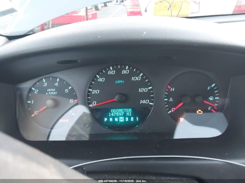 2008 Chevrolet Impala Ls VIN: 2G1WB58NX81251912 Lot: 43740236