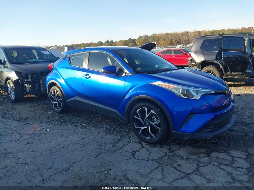 TOYOTA C-HR XLE