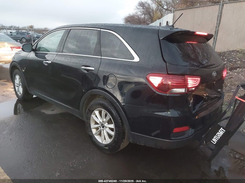 5XYPG4A37KG518758 2019 KIA SORENTO photo no. 3