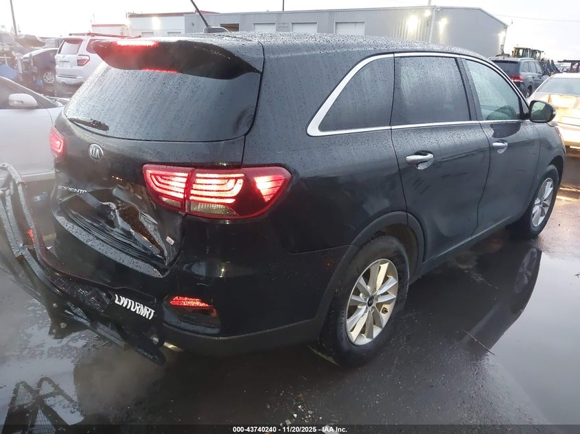 5XYPG4A37KG518758 2019 KIA SORENTO photo no. 4