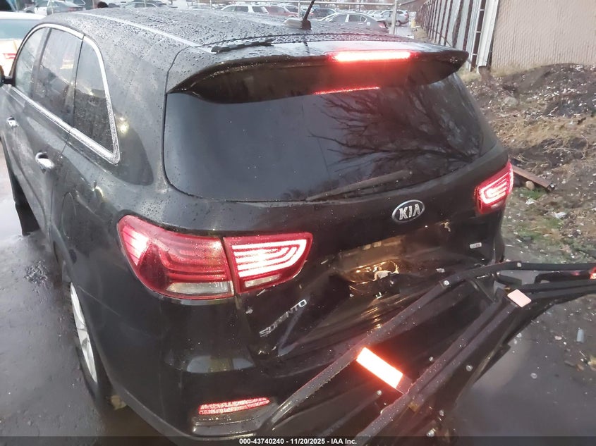 5XYPG4A37KG518758 2019 KIA SORENTO photo no. 6