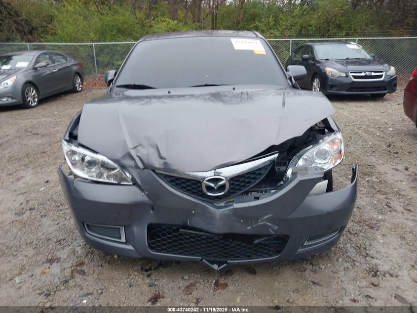 2007 Mazda Mazda3 I VIN: JM1BK12F871728504 Lot: 43740242