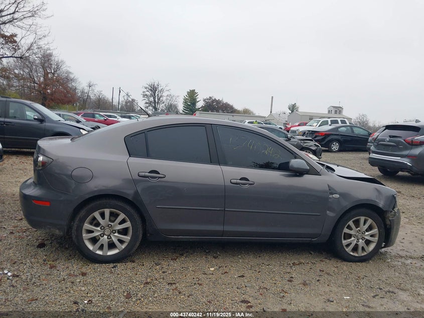 2007 Mazda Mazda3 I VIN: JM1BK12F871728504 Lot: 43740242