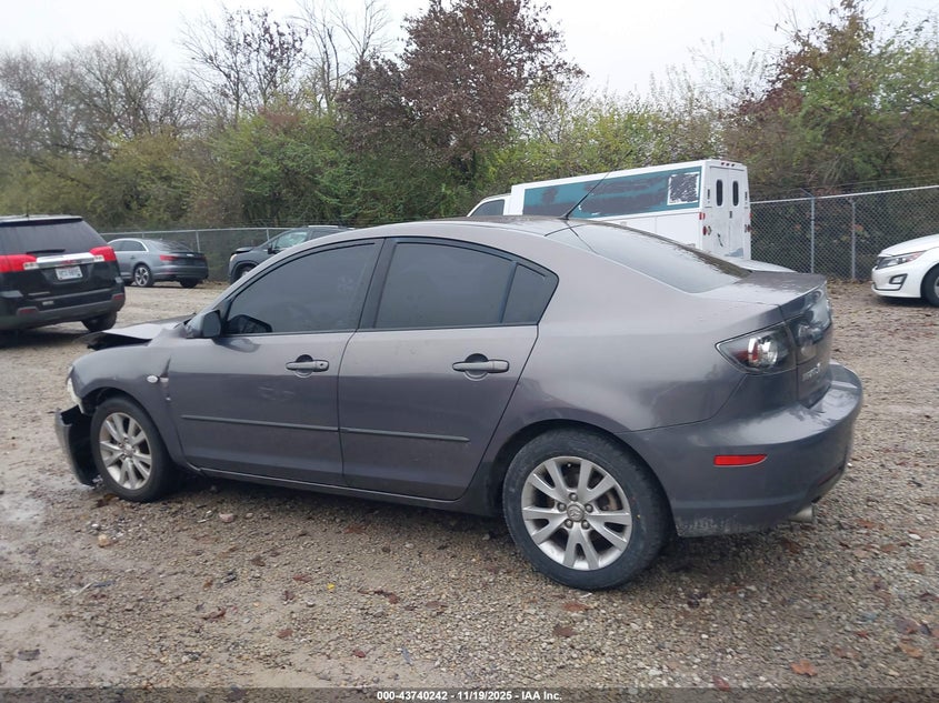 2007 Mazda Mazda3 I VIN: JM1BK12F871728504 Lot: 43740242