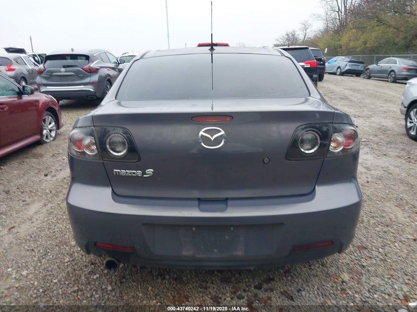 2007 Mazda Mazda3 I VIN: JM1BK12F871728504 Lot: 43740242