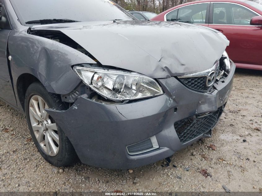 2007 Mazda Mazda3 I VIN: JM1BK12F871728504 Lot: 43740242