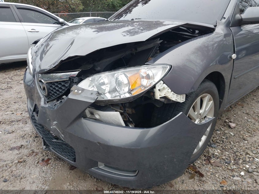 2007 Mazda Mazda3 I VIN: JM1BK12F871728504 Lot: 43740242