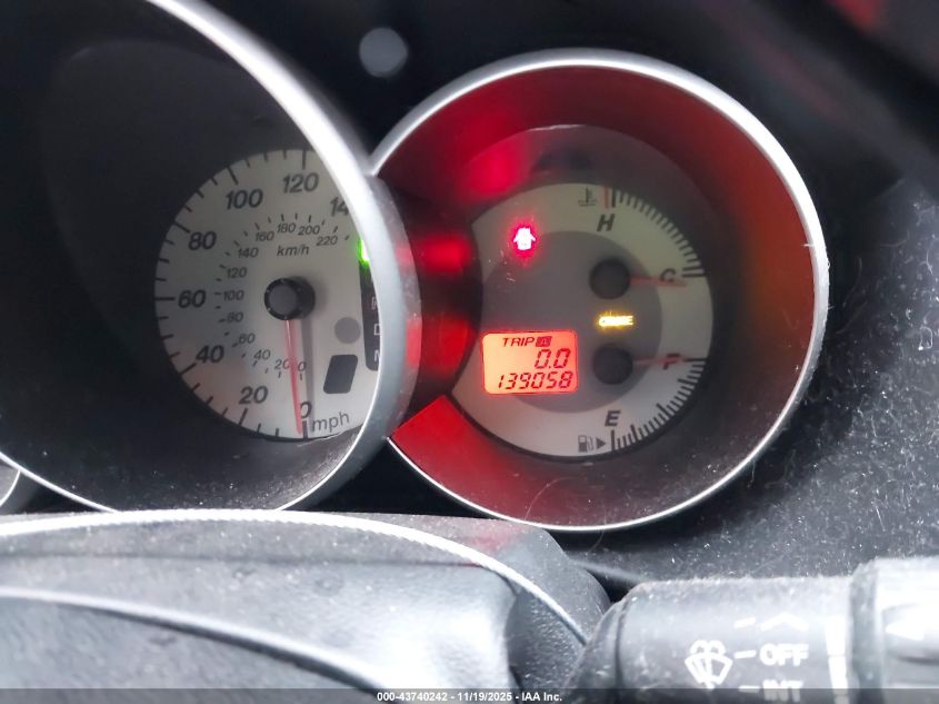 2007 Mazda Mazda3 I VIN: JM1BK12F871728504 Lot: 43740242