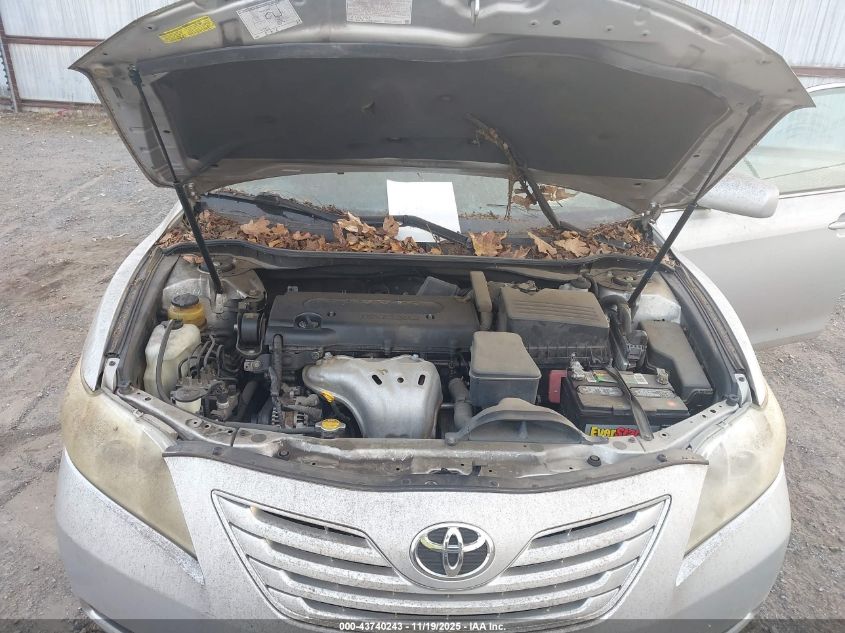 2007 Toyota Camry Le VIN: 4T4BE46K27R008146 Lot: 43740243