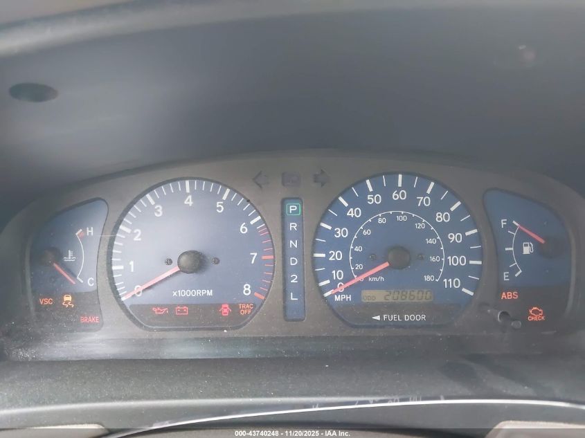 2001 Toyota Sienna Xle VIN: 4T3ZF13C71U386169 Lot: 43740248