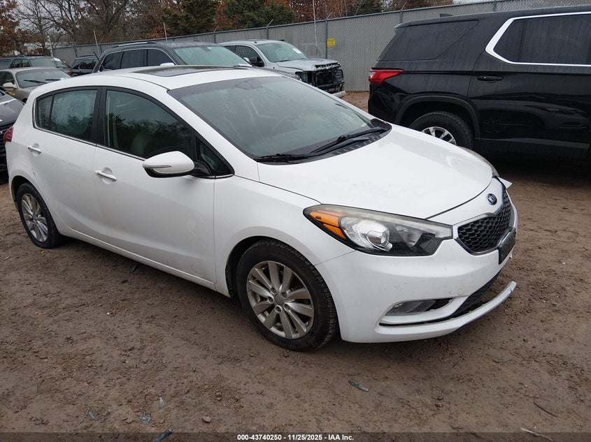 KIA FORTE EX