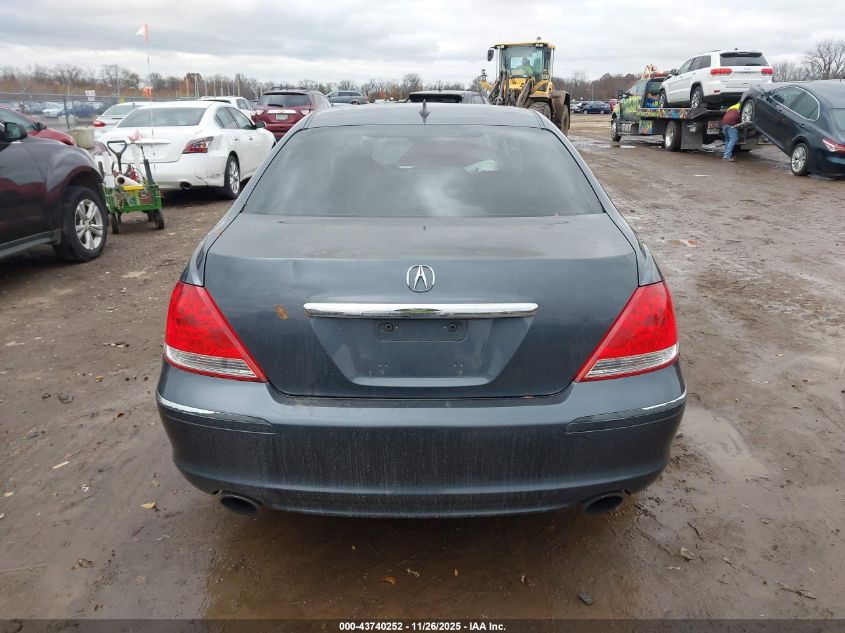 2005 Acura Rl 3.5 VIN: JH4KB16505C008499 Lot: 43740252