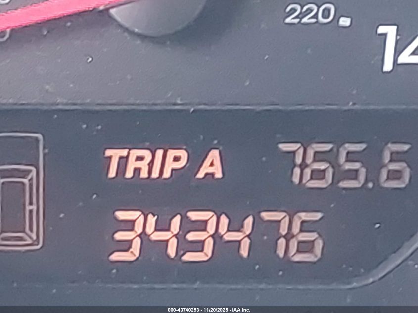 2002 Acura Mdx VIN: 2HNYD18692H534399 Lot: 43740253