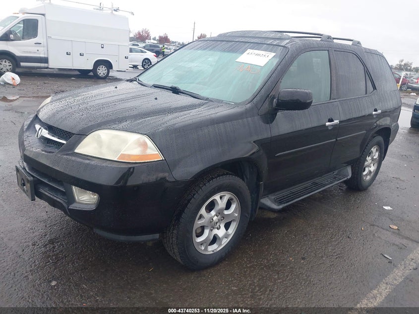2HNYD18692H534399 2002 ACURA MDX photo no. 2