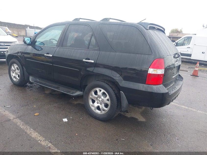 2HNYD18692H534399 2002 ACURA MDX photo no. 3