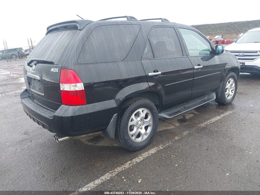 2HNYD18692H534399 2002 ACURA MDX photo no. 4