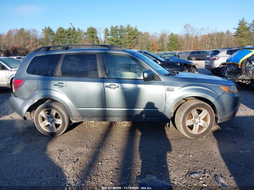 2009 Subaru Forester 2.5X VIN: JF2SH63679H781426 Lot: 43740255