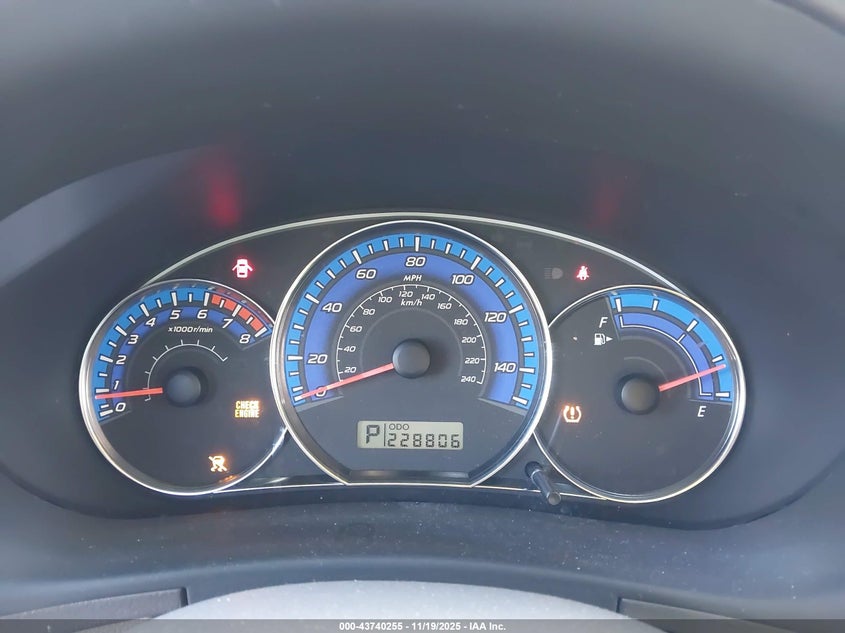 2009 Subaru Forester 2.5X VIN: JF2SH63679H781426 Lot: 43740255