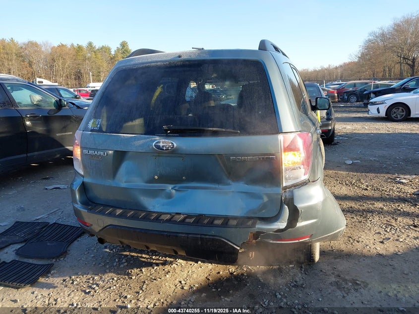 2009 Subaru Forester 2.5X VIN: JF2SH63679H781426 Lot: 43740255