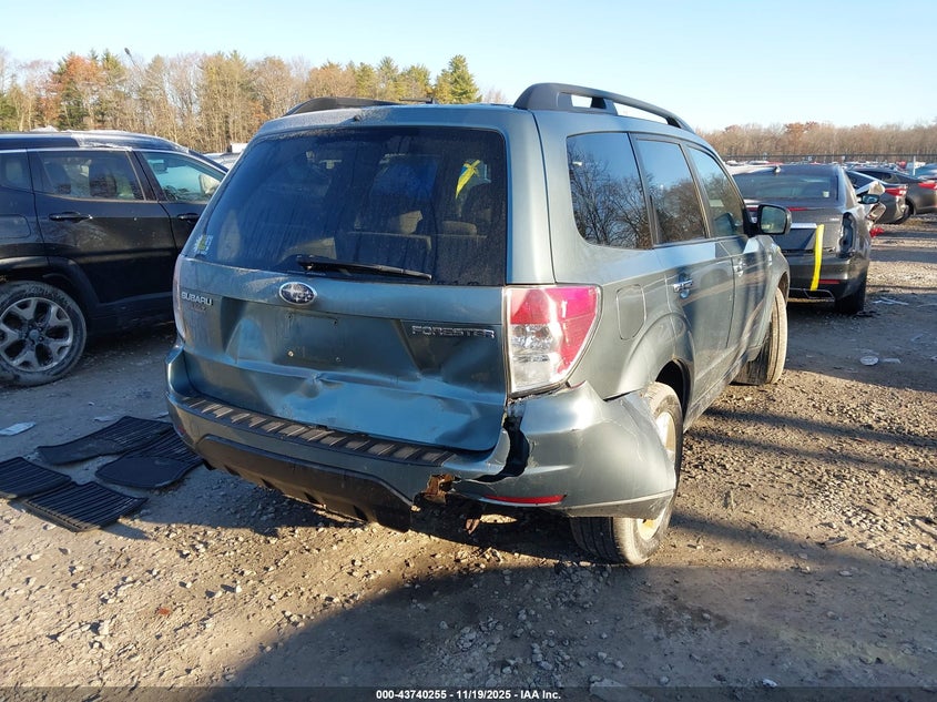 2009 Subaru Forester 2.5X VIN: JF2SH63679H781426 Lot: 43740255