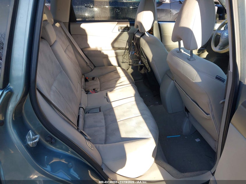 2009 Subaru Forester 2.5X VIN: JF2SH63679H781426 Lot: 43740255