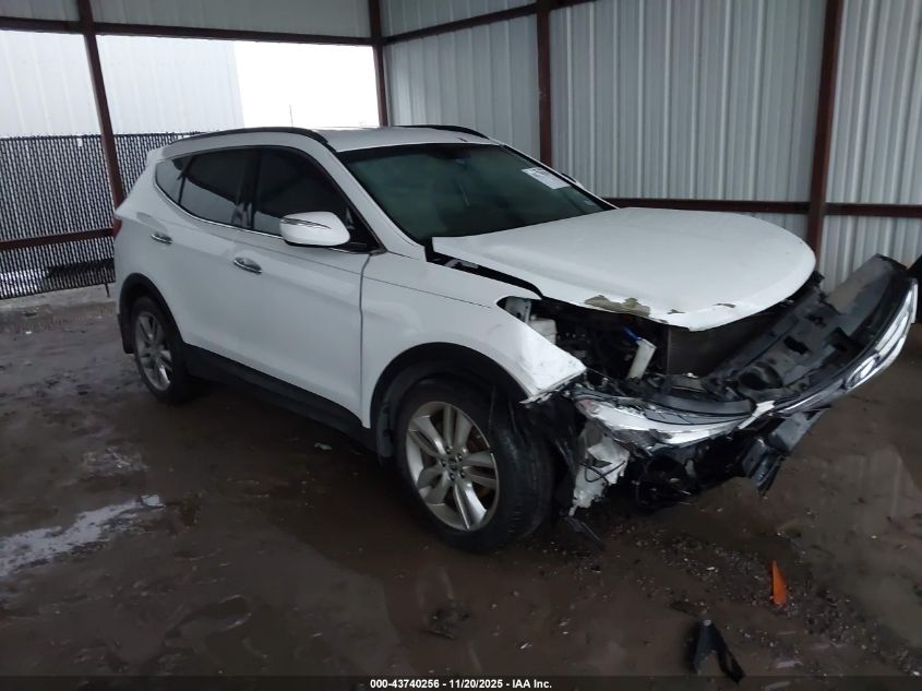 HYUNDAI SANTA FE 2.0L TURBO