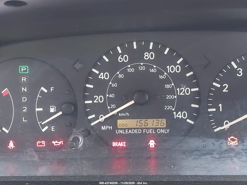 1998 Toyota Camry Le VIN: JT2BG22K9W0185049 Lot: 43740258