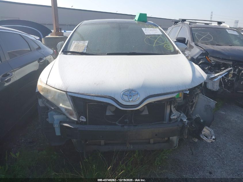 2013 Toyota Venza Xle V6 VIN: 4T3ZK3BB9DU052312 Lot: 43740262