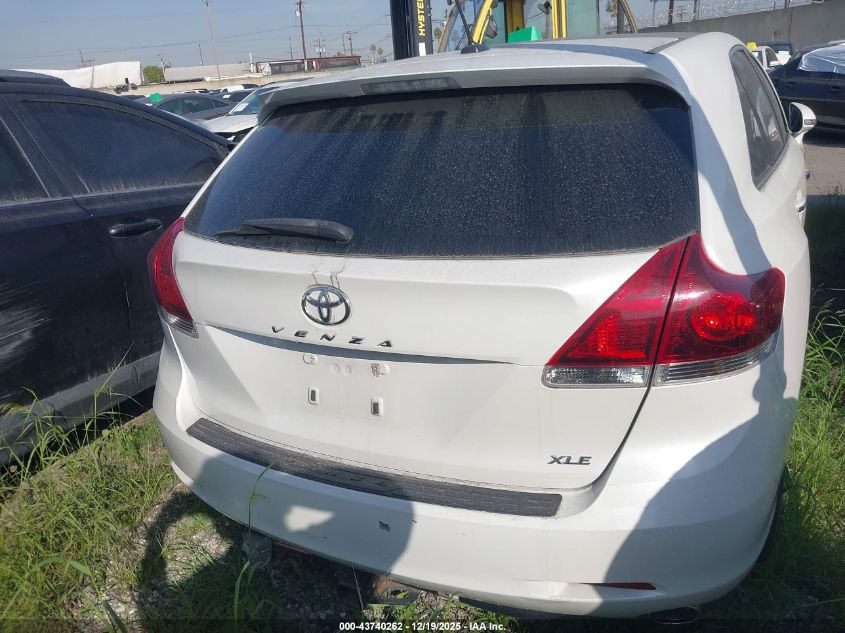2013 Toyota Venza Xle V6 VIN: 4T3ZK3BB9DU052312 Lot: 43740262