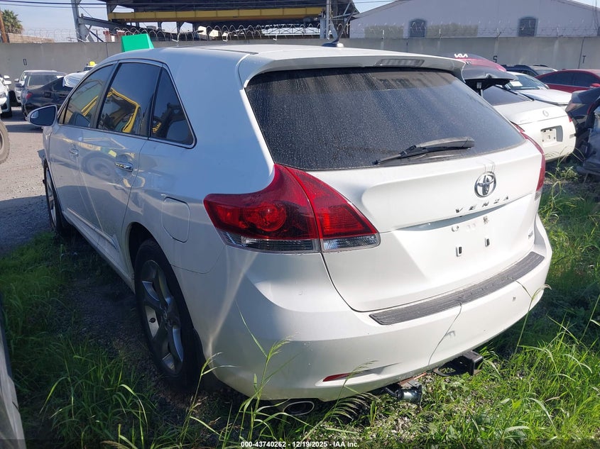 4T3ZK3BB9DU052312 2013 TOYOTA VENZA photo no. 3