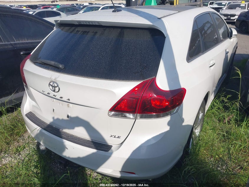 4T3ZK3BB9DU052312 2013 TOYOTA VENZA photo no. 4
